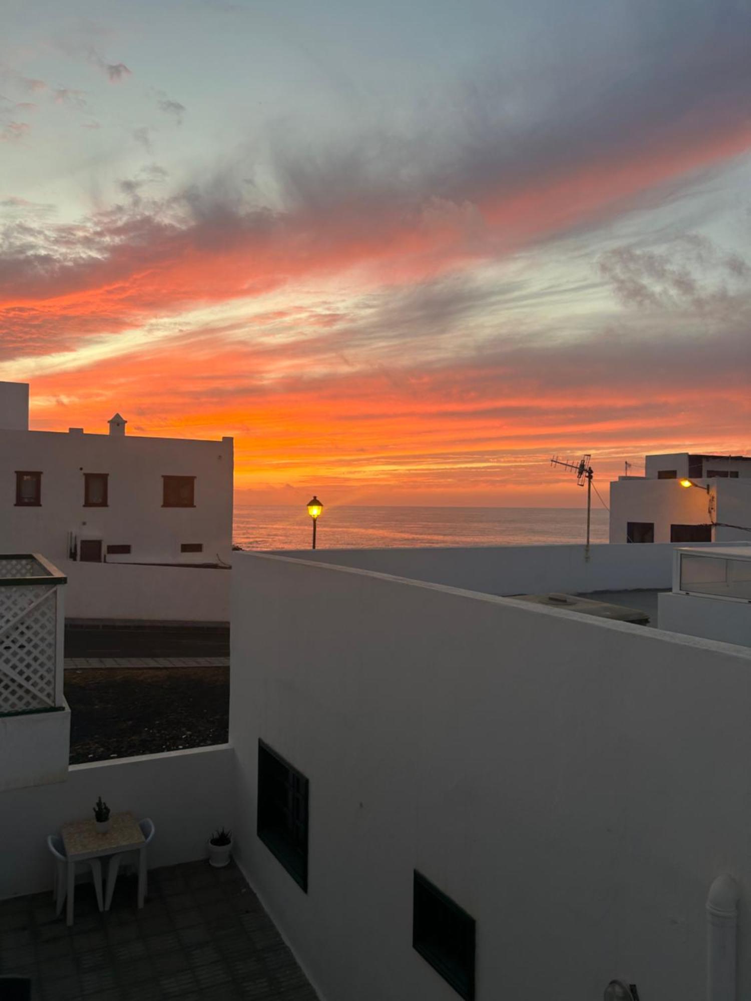 Casa Brisa Apartment La Santa Bagian luar foto
